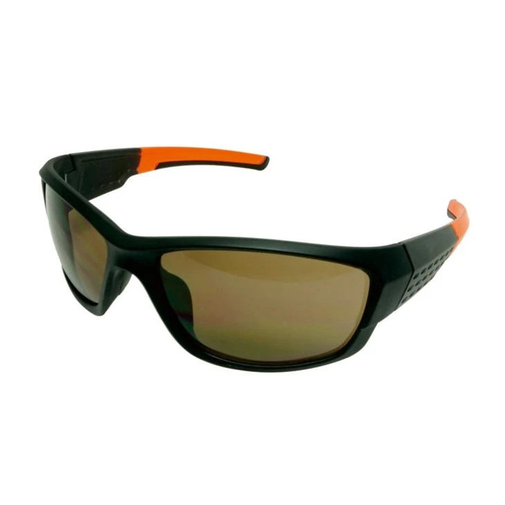 Wrapped Wide Plastic Sports PC TR Sunglasses 59478